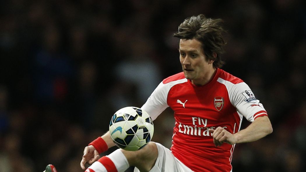 Mantan Gelandang Arsenal Rosicky Akhiri Karir Profesionalnya